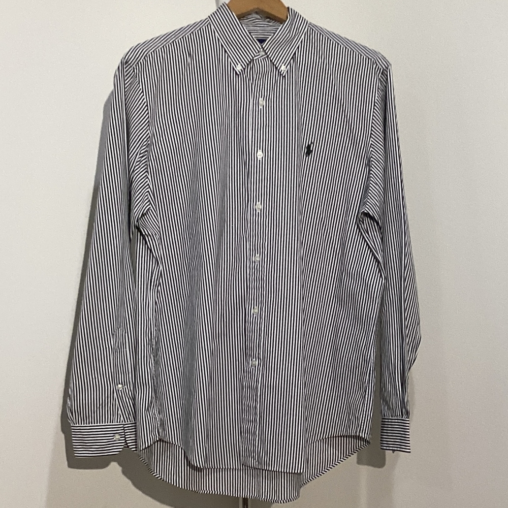 Ralph Lauren Polo Men's Button Down Long Sleeves Shirt